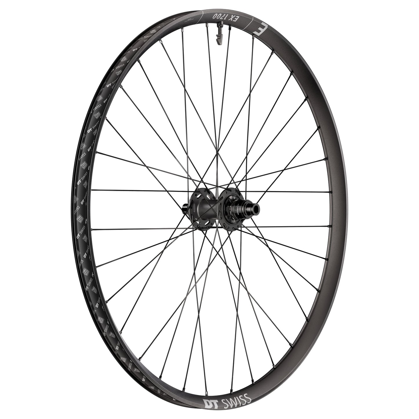 DT SWISS EX 1700 SPLINE 30 mm 27,5" 12x148 mm Boost 2026 ruota posteriore