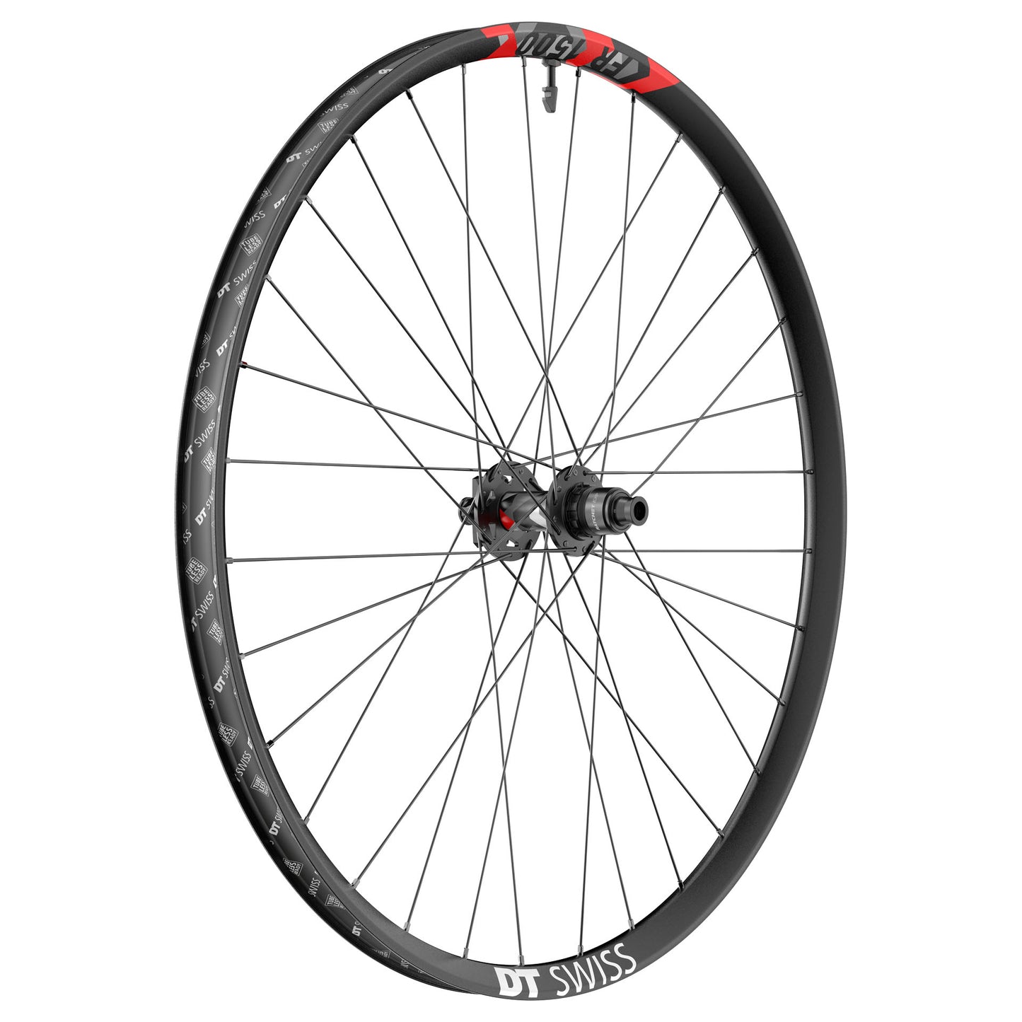 DT SWISS FR1500 CLASSIC 29" 30 mm 12x148 mm Ruota posteriore Boost