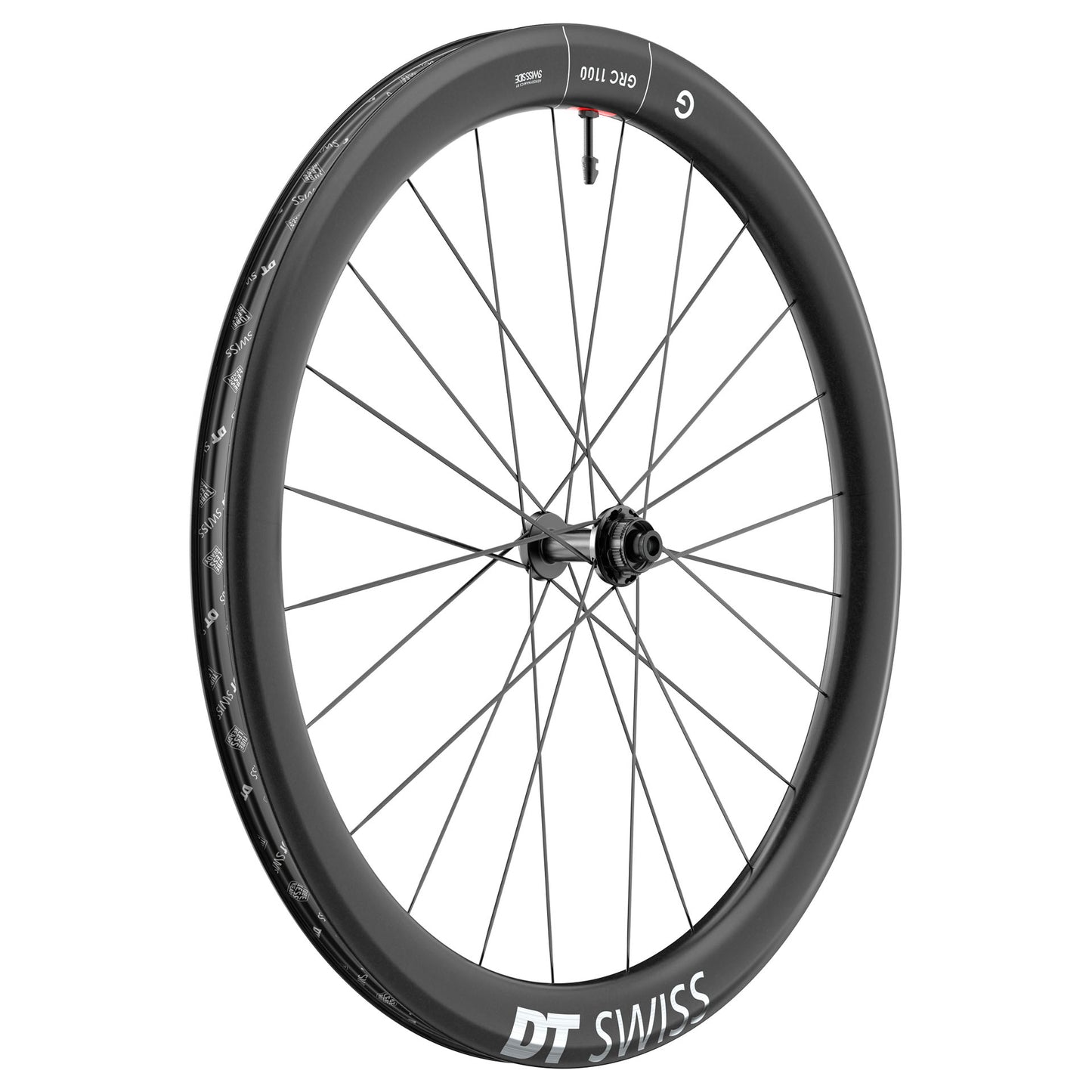 Paio di ruote DT SWISS GRC 1100 DICUT 50 DISC Tubeless Ready (Center Lock)