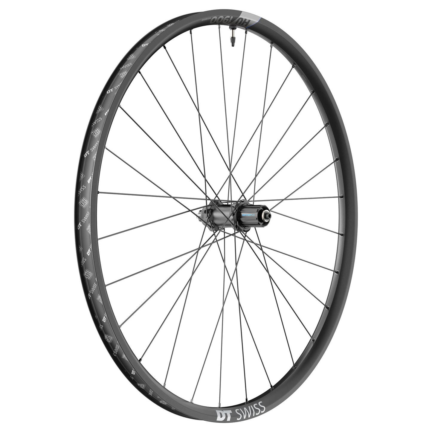 DT SWISS HU 1900 SPLINE 29" 30 mm 5x135 mm Ruota posteriore