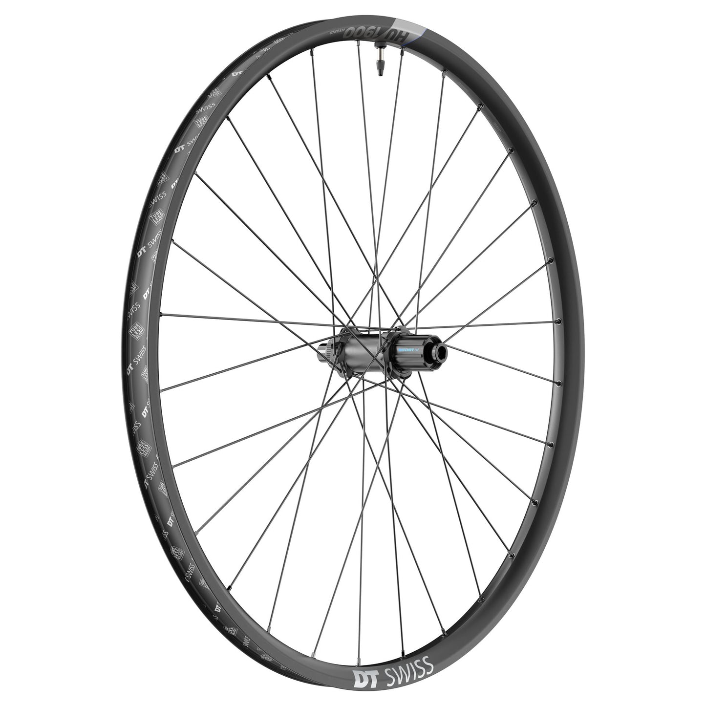 DT SWISS HU 1900 SPLINE 29" 30 mm 12x148 mm Ruota posteriore
