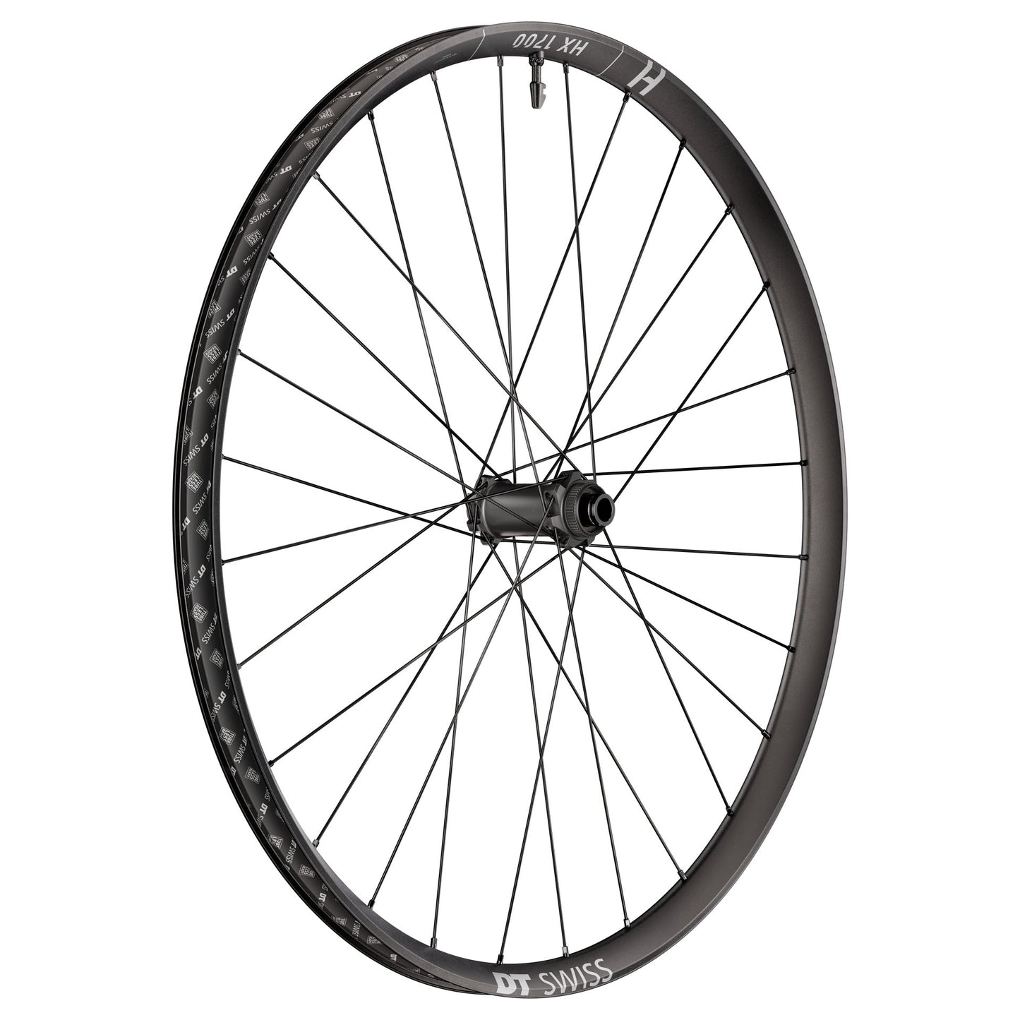 DT SWISS HX 1700 SPLINE 30 mm 27,5" 15x110 mm Boost ruota anteriore