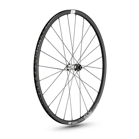 DT SWISS PR 1600 SPLINE 23 DISC ruota anteriore Tubeless Ready (Center Lock)