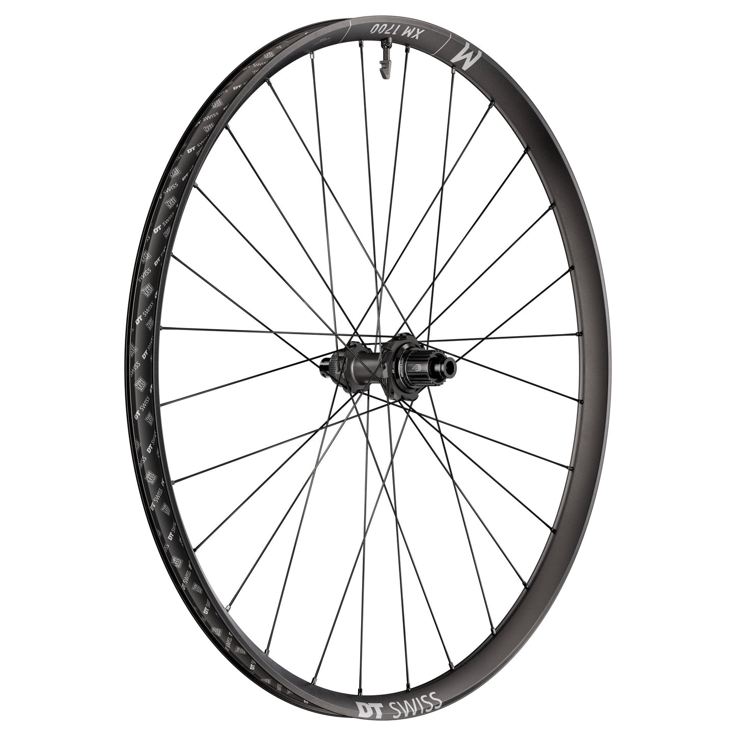 DT SWISS XM 1700 SPLINE 30 mm 27,5" 12x148 mm Boost 2026 ruota posteriore