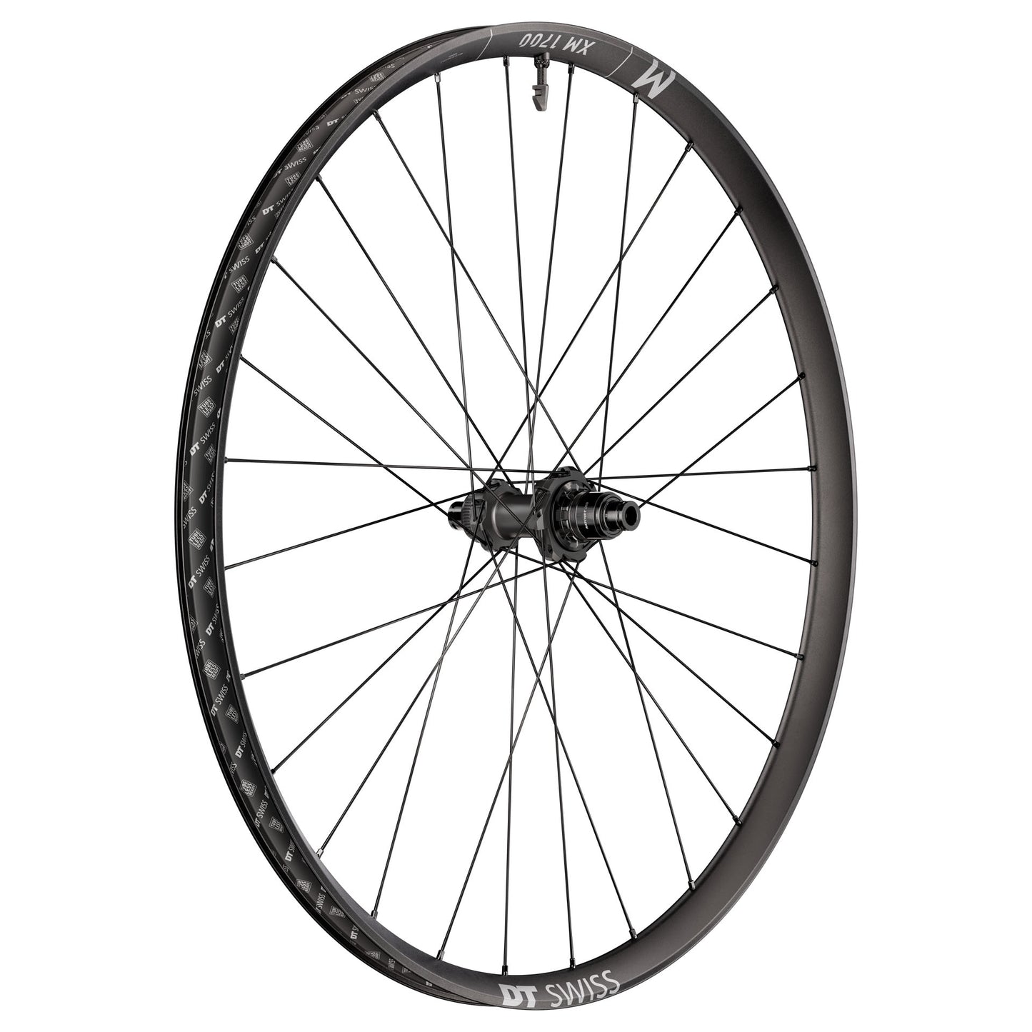 DT SWISS XM 1700 SPLINE 30 mm 27,5" 12x148 mm Boost 2026 ruota posteriore