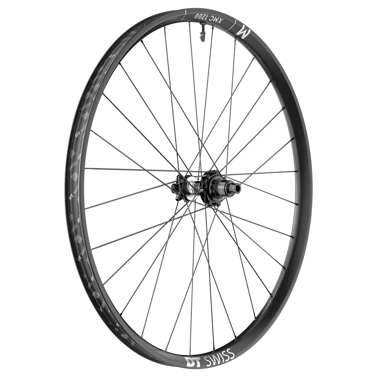 Coppia di ruote DT SWISS XMC 1200 SPLINE 30 mm 29" Ratchet DED 90 15x110/12x148 mm Boost