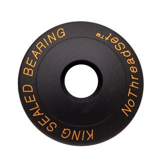 Tappo attacco manubrio CHRIS KING 1"1/8 Argento opaco