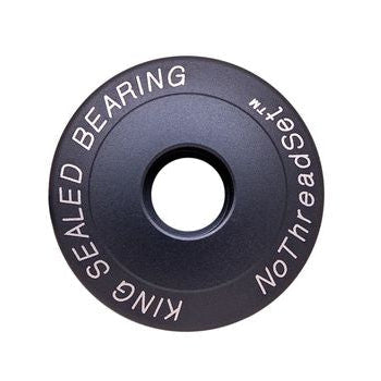 Tappo Attacco Manubrio CHRIS KING 1"1/8 Grigio Opaco