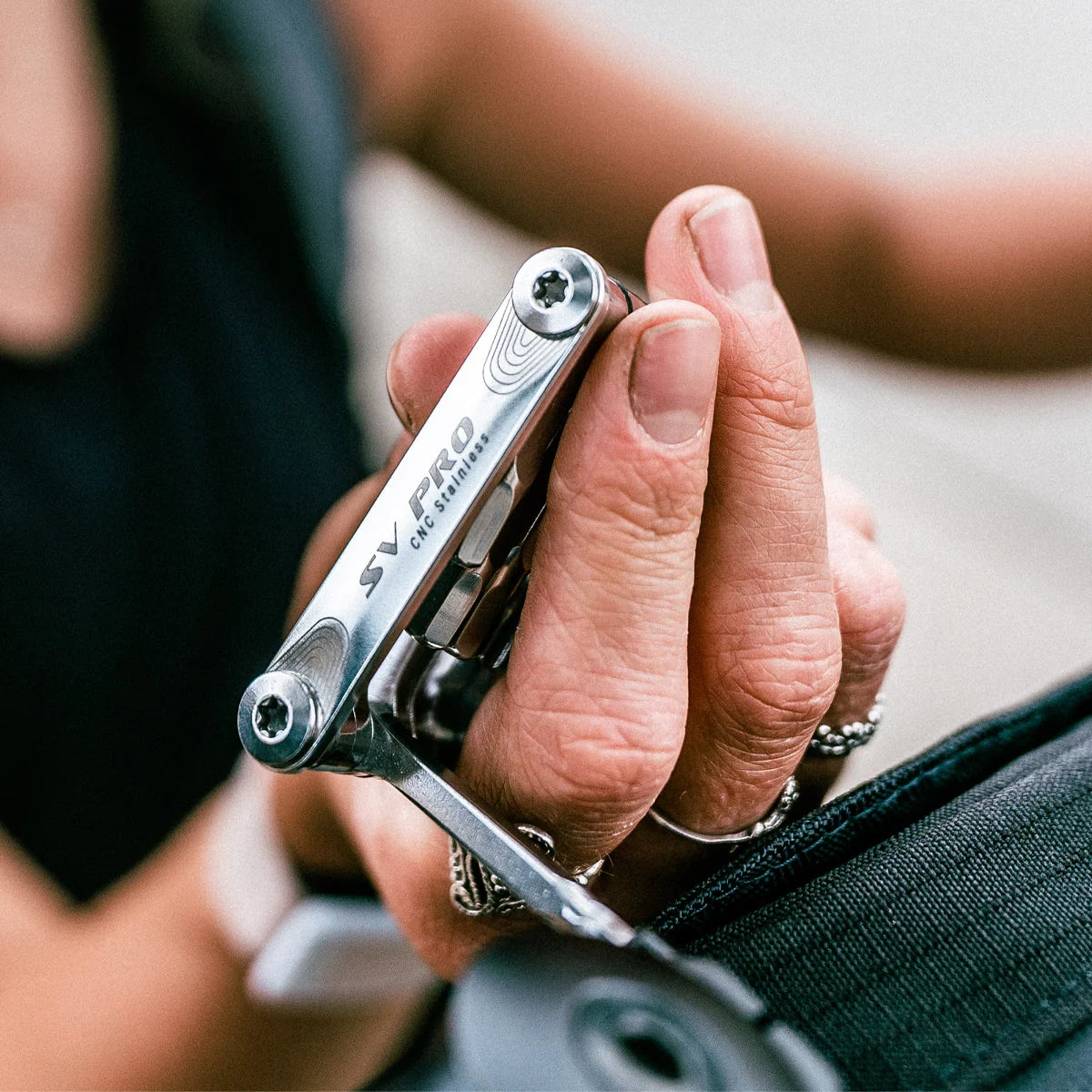 Multitool LEZYNE SV PRO 7 Argento