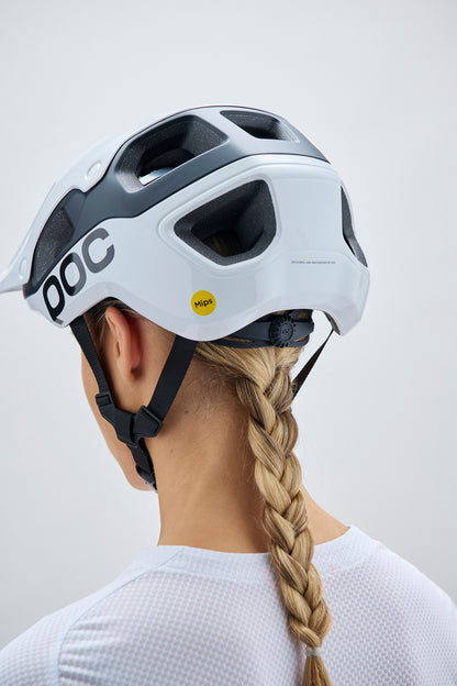 Casco MTB POC CULARIS PURE Bianco/Nero Matt