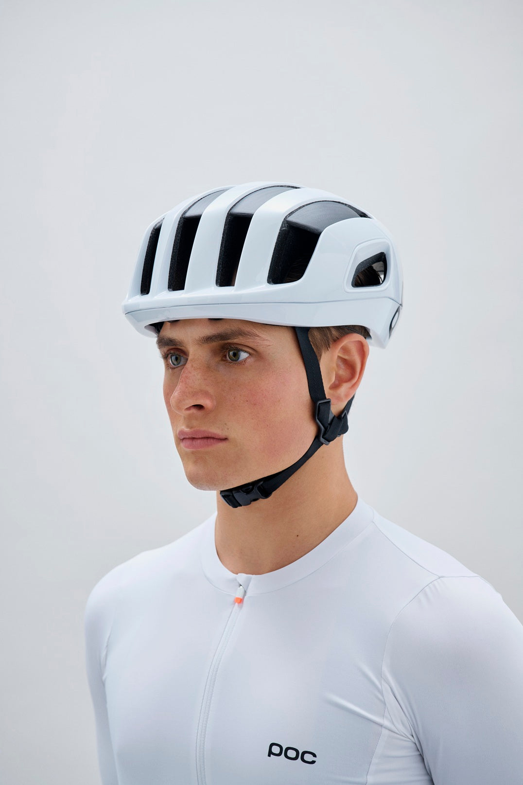 POC CYTAL CARBON Casco da strada Bianco Opaco