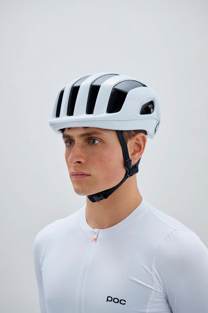 Casco da Strada POC CYTAL CARBON Bianco Matt