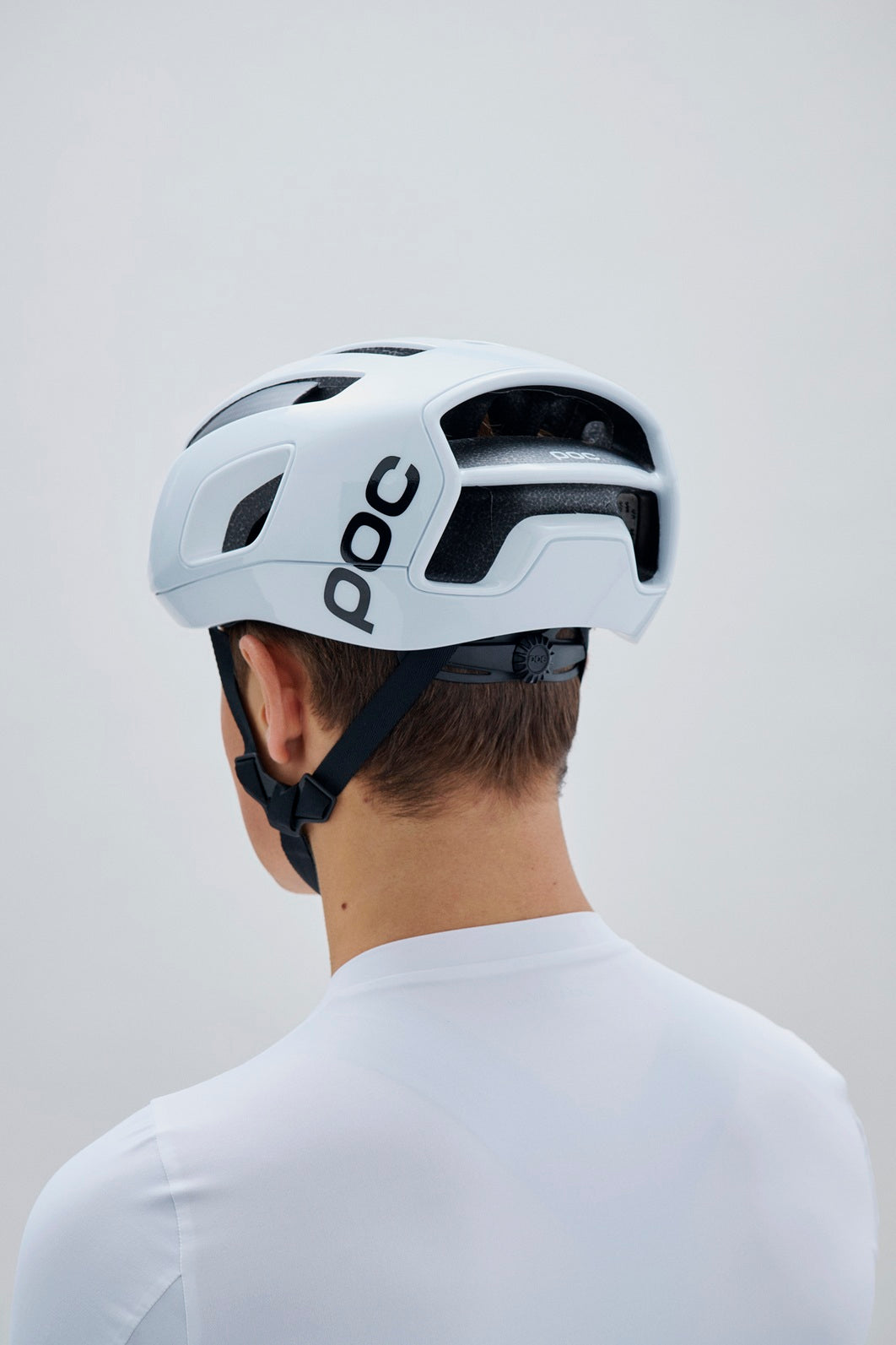POC CYTAL CARBON Casco da strada Bianco Opaco
