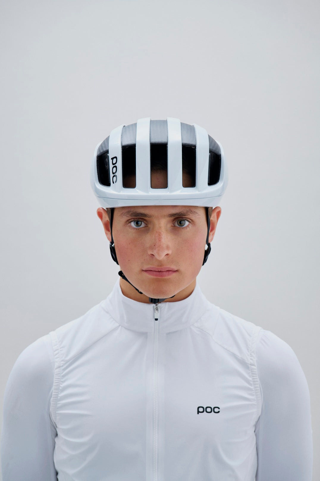 POC CYTAL CARBON Casco da strada Bianco Opaco
