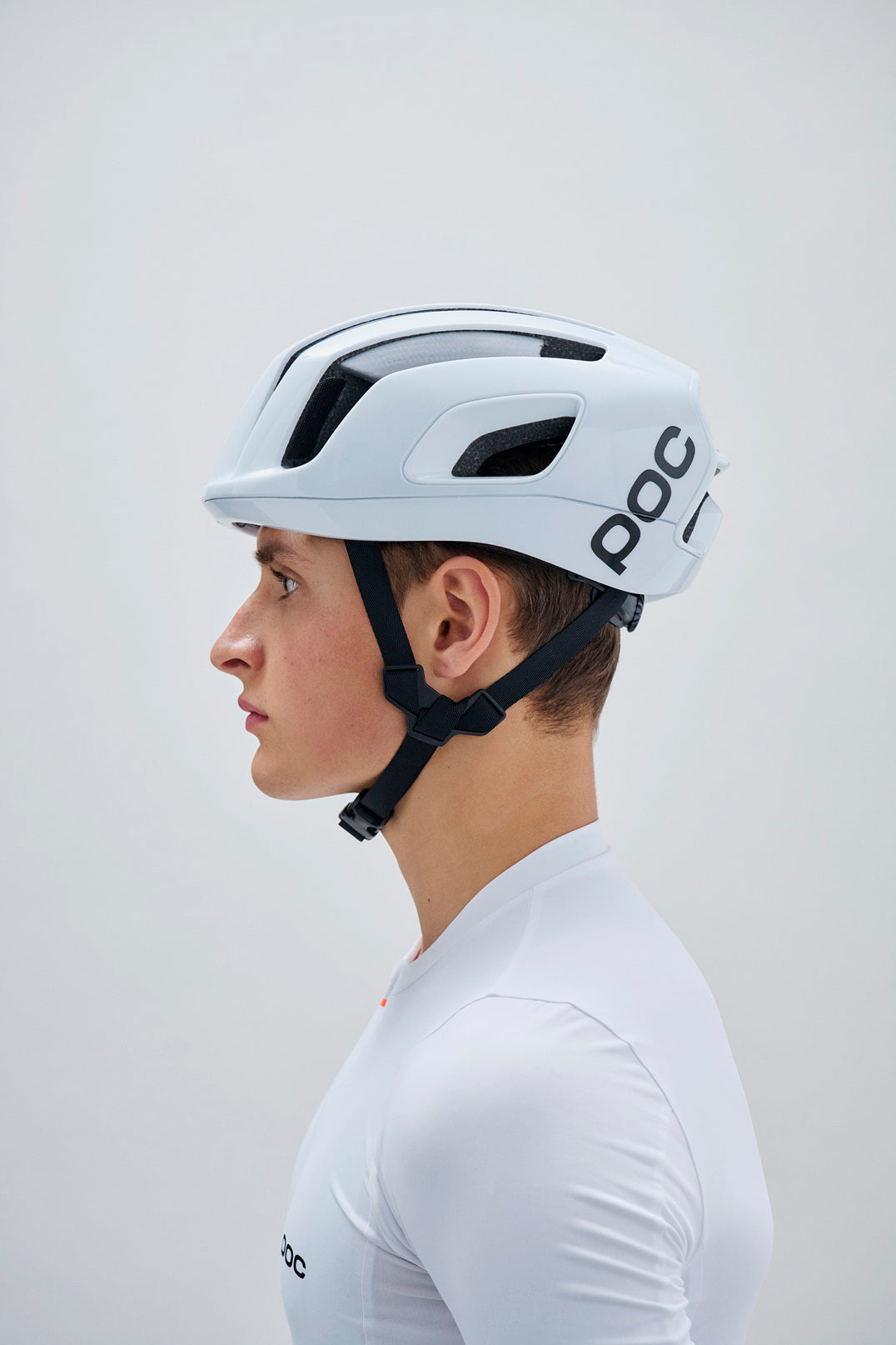 POC CYTAL CARBON Casco da strada Bianco Opaco