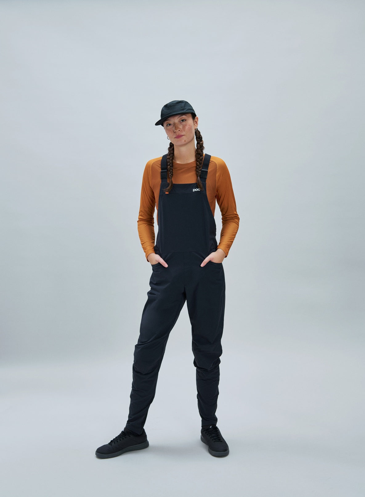 Salopette POC MOTION DUNGAREE Donna Nero