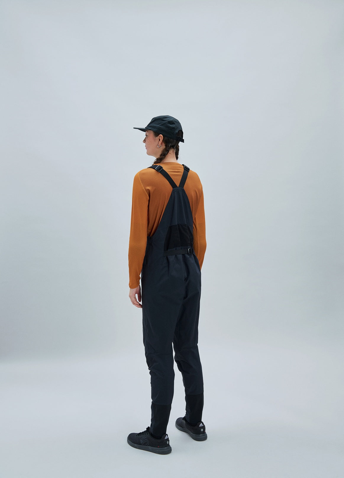 Salopette POC MOTION DUNGAREE Donna Nero