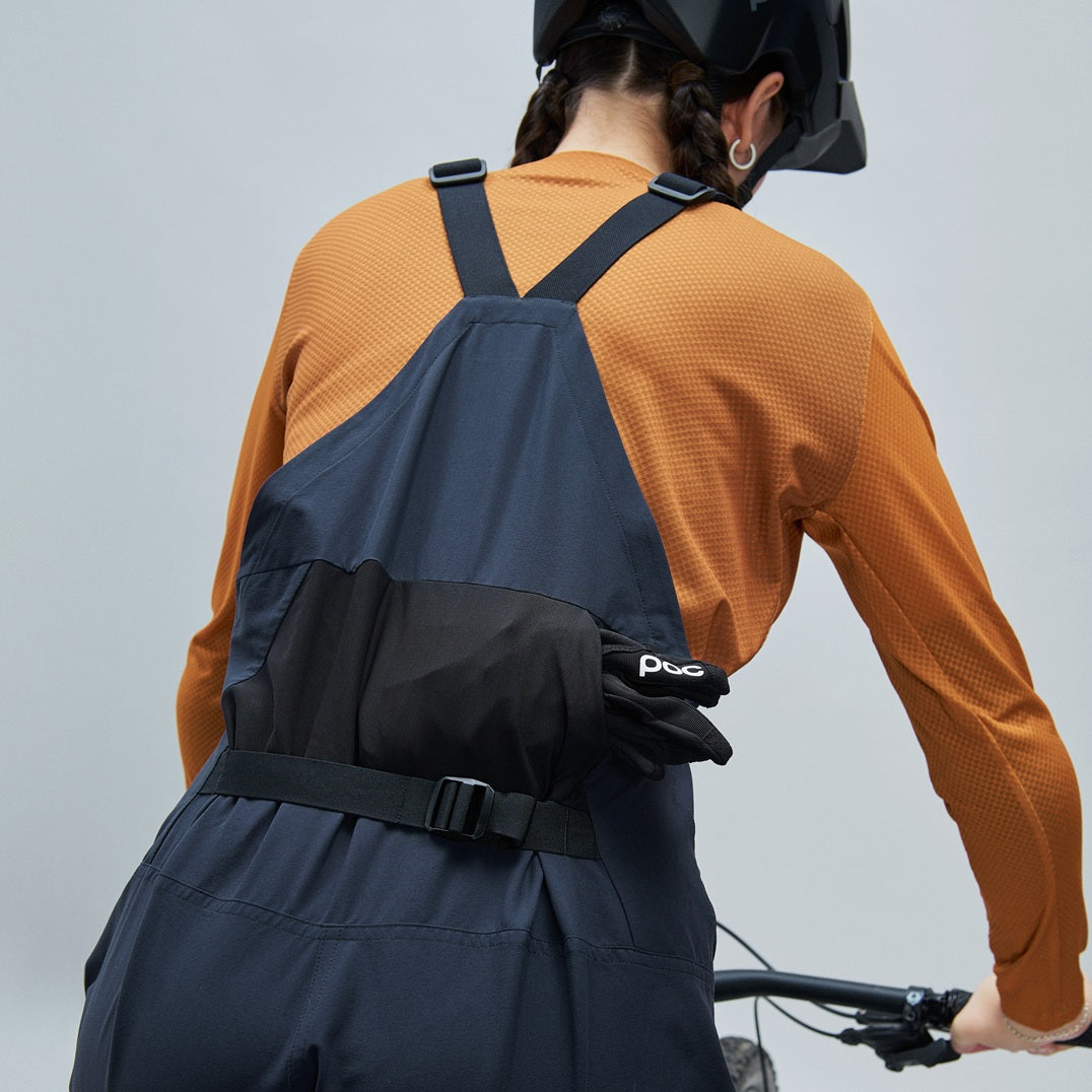 Salopette POC MOTION DUNGAREE Donna Nero