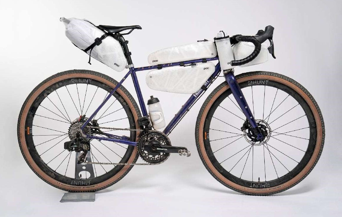 POC ULTRA TOP 0,7L Borsa per telaio bianca traslucida