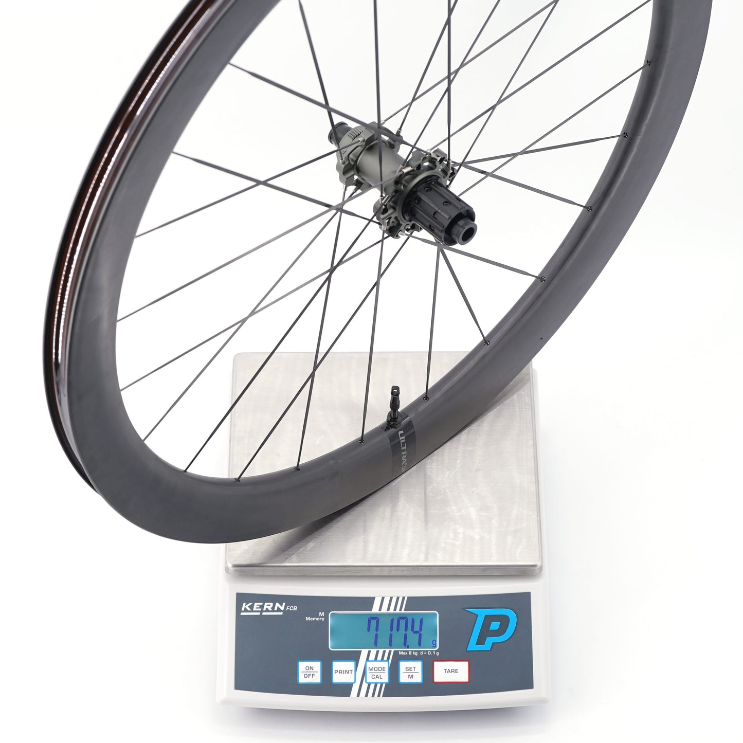Coppia di ruote SCOM ULTRA + Tubeless Ready (bloccaggio centrale)