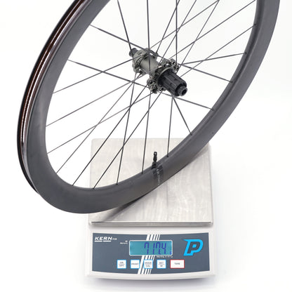 Coppia di Ruote SCOM ULTRA+ 50 Tubeless Ready (Center Lock)