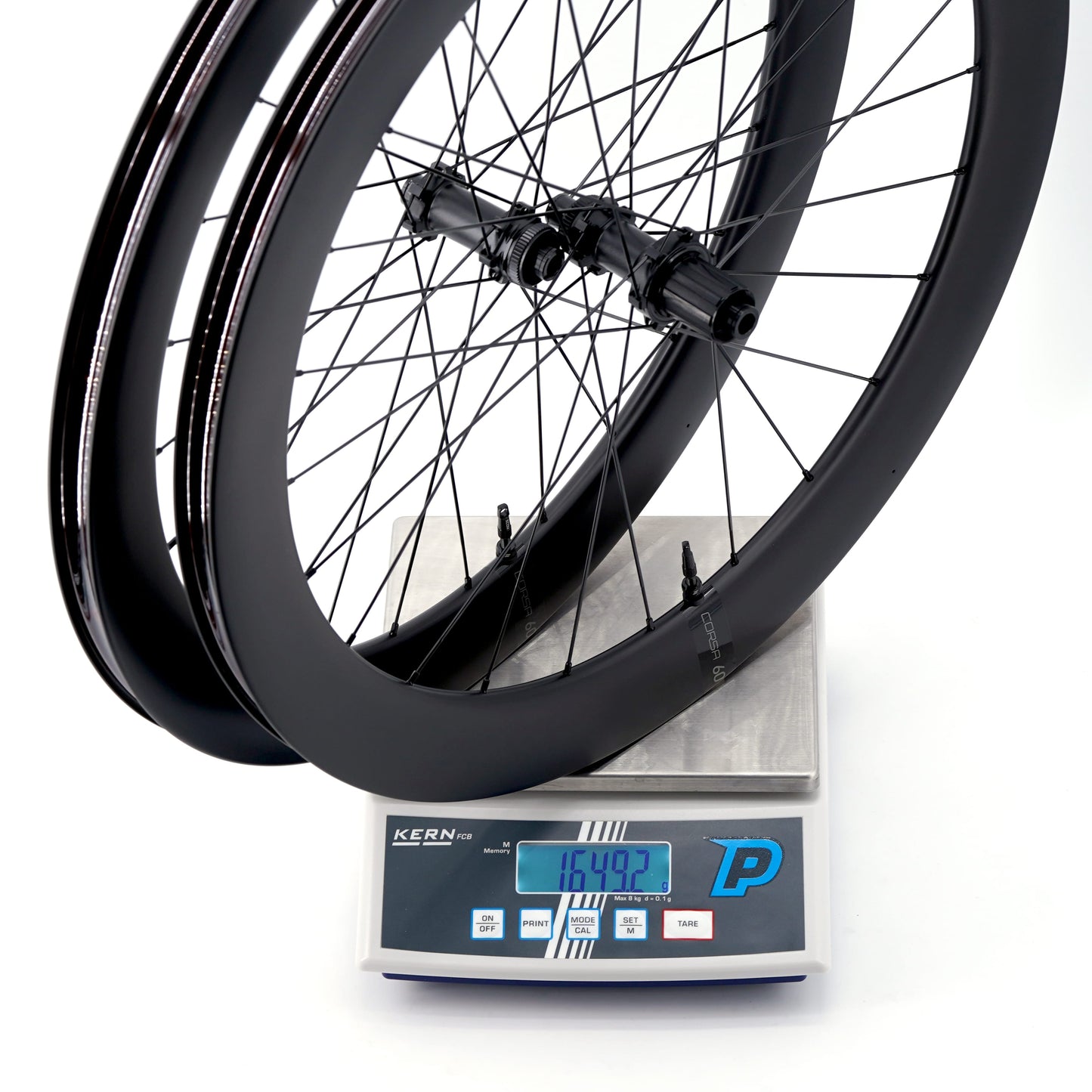 Coppia di ruote SCOM CORSA 60 Tubeless Ready (bloccaggio centrale)