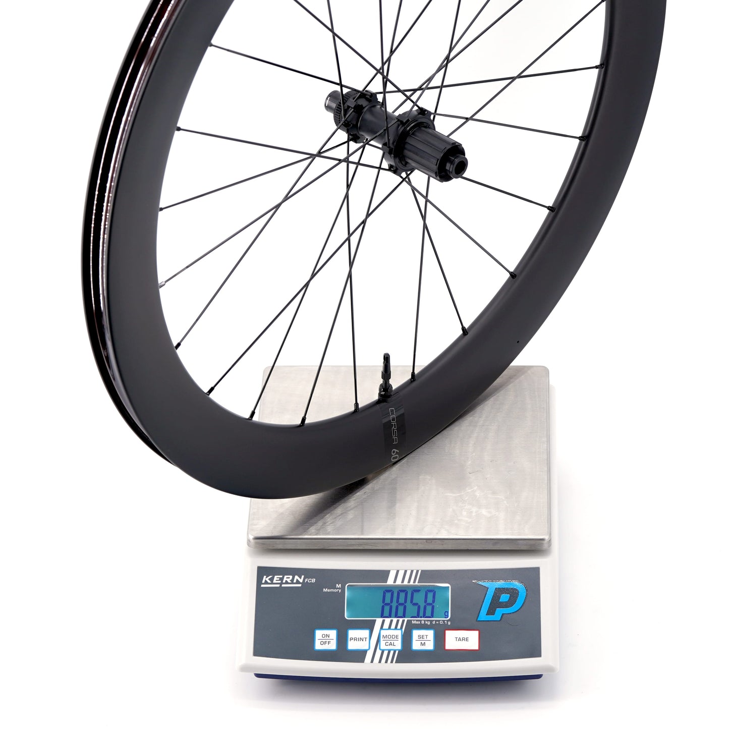 Coppia di ruote SCOM CORSA 60 Tubeless Ready (bloccaggio centrale)