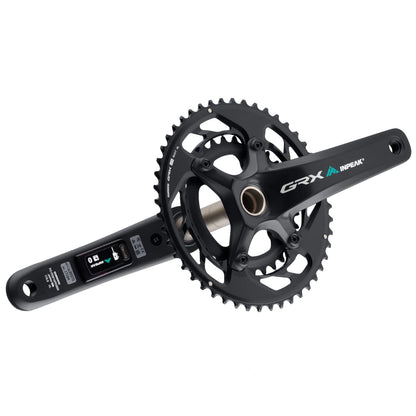 Guarnitura con misuratore di potenza INPEAK POWERCRANK-E TWIN2 LR Shimano GRX RX820-2