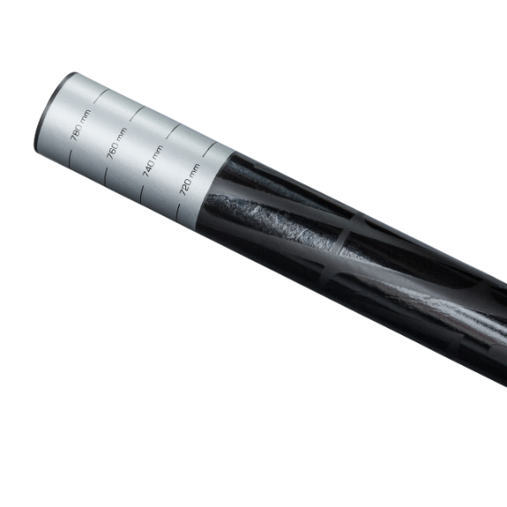 PRO THARSIS 3FIVE Rise 20mm 800mm Carbon Black Hanger