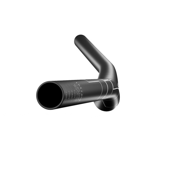 PRO LT Rise 20 mm 800 mm Gancio nero