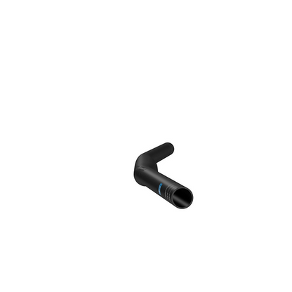 Manubrio PRO KORYAK Flat Top Rise 5mm 760mm Nero