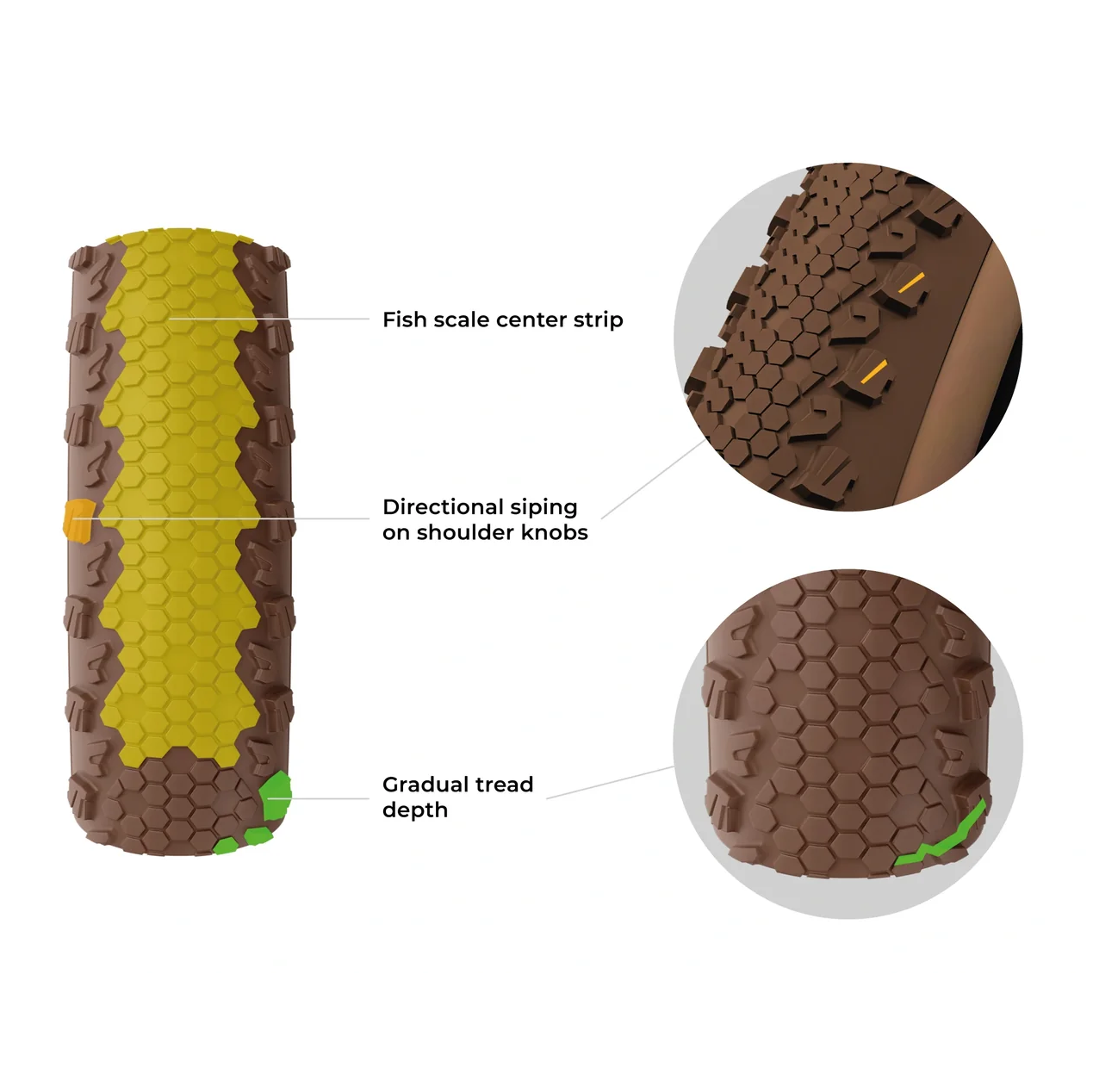 Copertone VITTORIA Terreno Pro T30 Fine Loose 700x40c GraVEL Race Natural Tubeless Ready Soft Beige Q2 2025