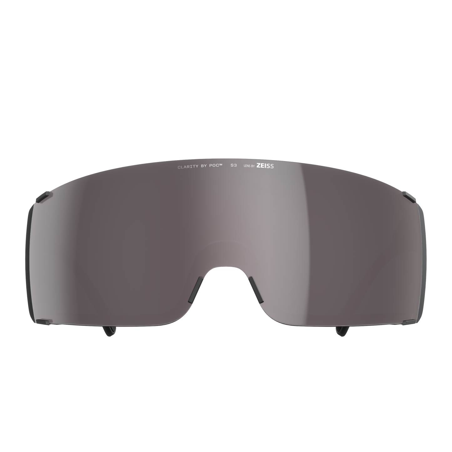 POC PROPEL + Occhiali neri Clarity Road Sunny Lens Argento