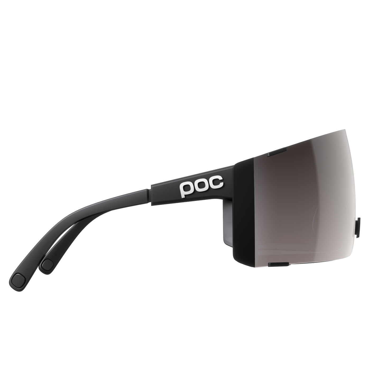 POC PROPEL + Occhiali neri Clarity Road Sunny Lens Argento