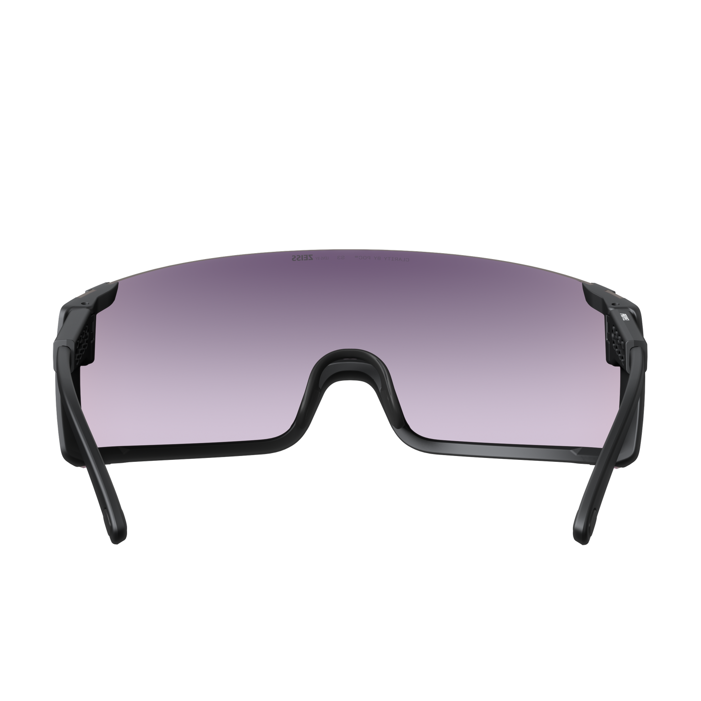 POC PROPEL + Occhiali neri Clarity Road Sunny Lens Argento