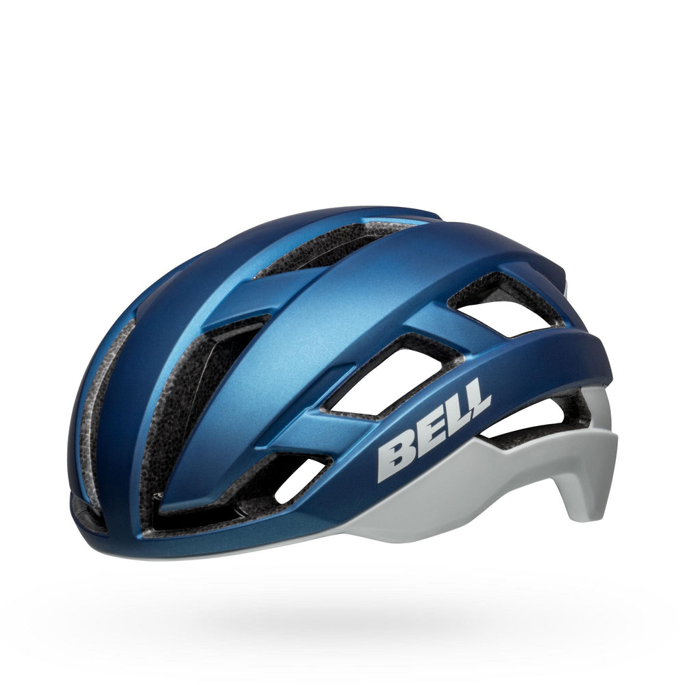 Casco da strada BELL FALCON XR LED MIPS Blu/Grigio