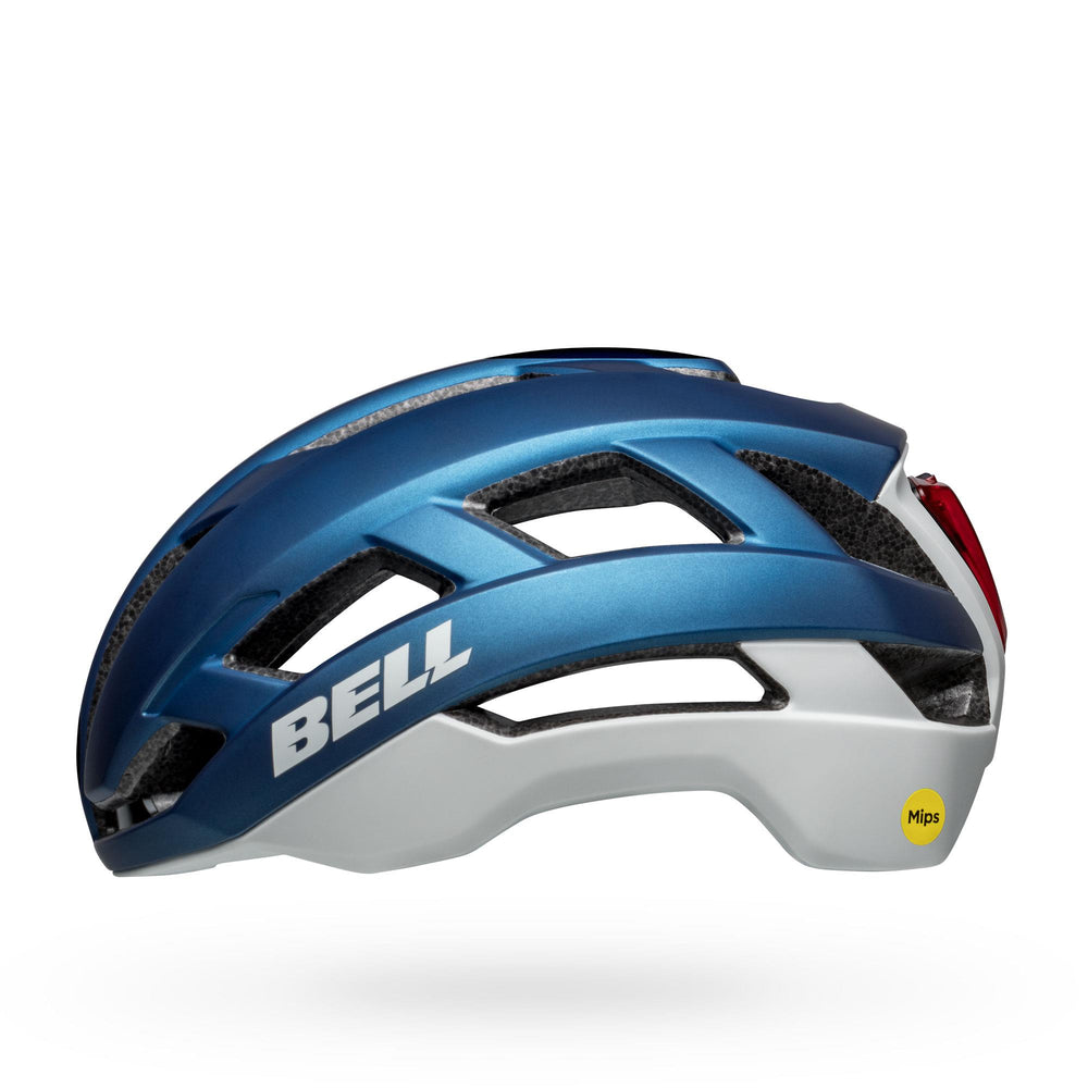 Casco da strada BELL FALCON XR LED MIPS Blu/Grigio