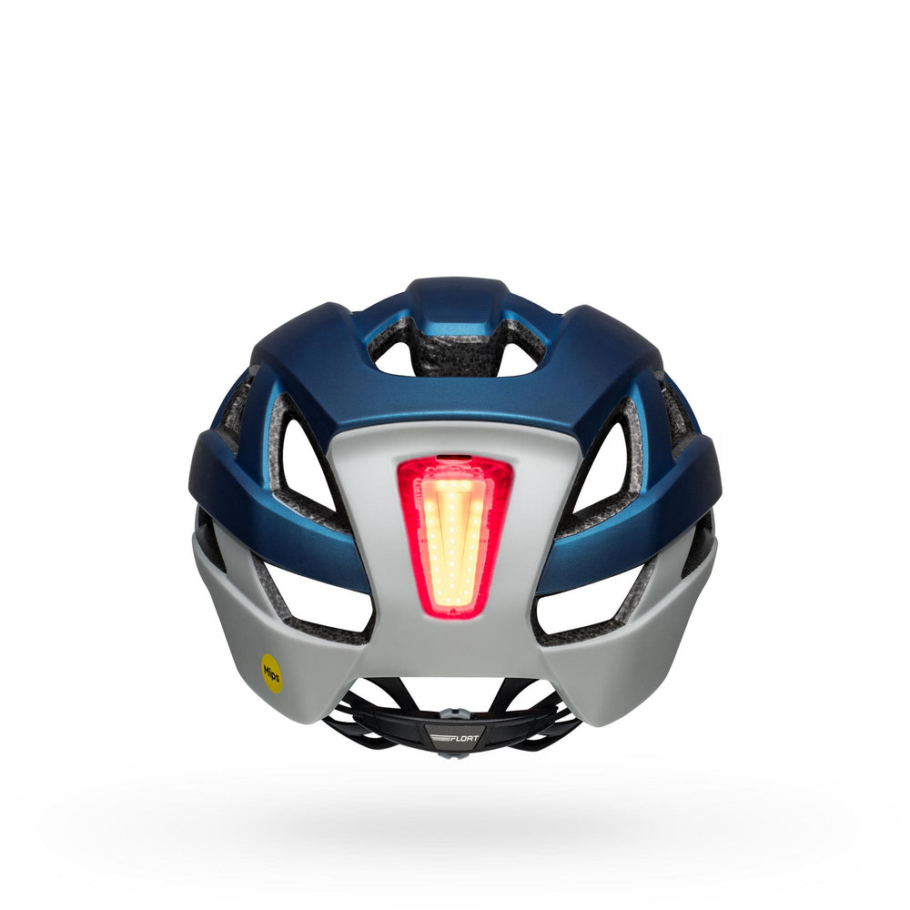 Casco da strada BELL FALCON XR LED MIPS Blu/Grigio