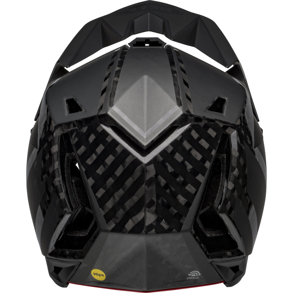 Casco MTB BELL FULL-10 MIPS SPHERICAL Nero