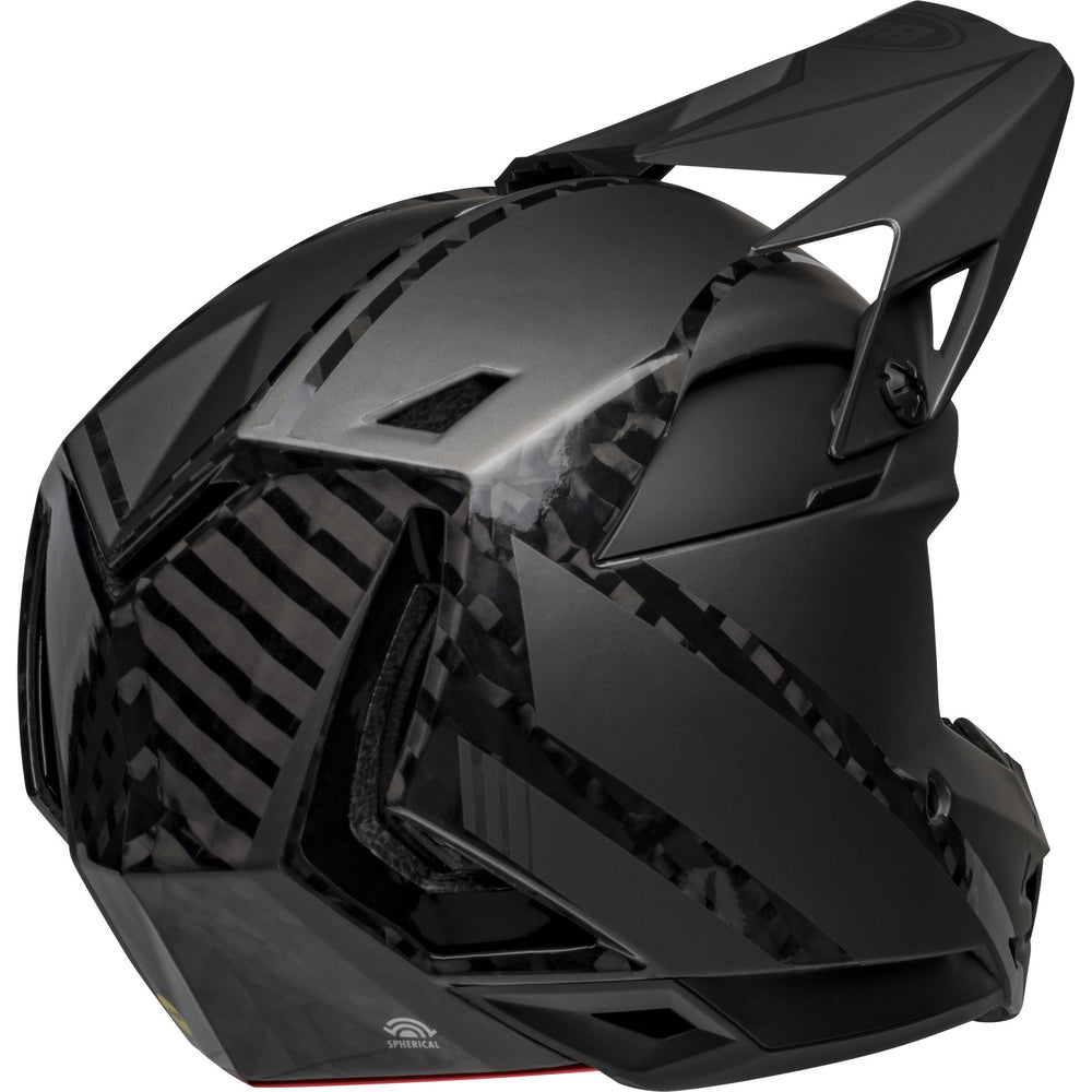 Casco MTB BELL FULL-10 MIPS SPHERICAL Nero