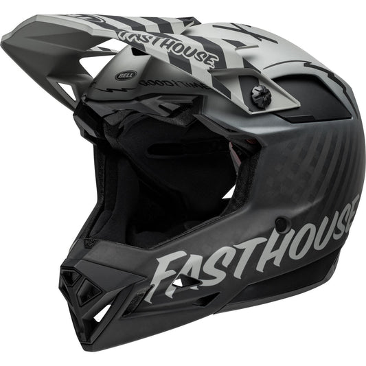 Casco MTB BELL FULL-10 MIPS SPHERICAL Grigio/Nero