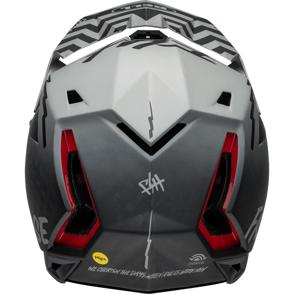 Casco MTB BELL FULL-10 MIPS SPHERICAL Grigio/Nero