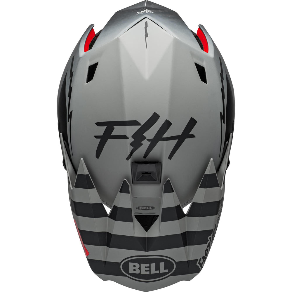 Casco MTB BELL FULL-10 MIPS SPHERICAL Grigio/Nero