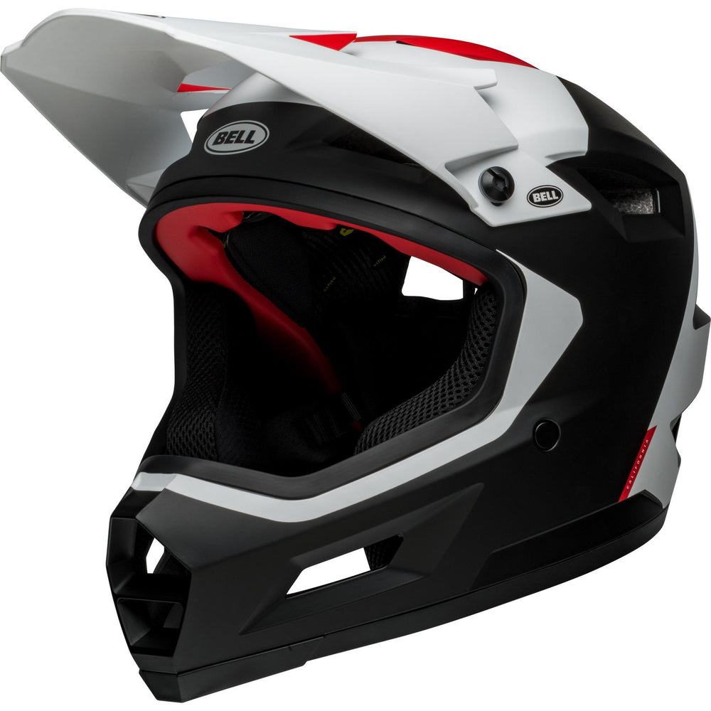 Casco MTB BELL SANCTION 2 DLX MIPS Nero/Bianco