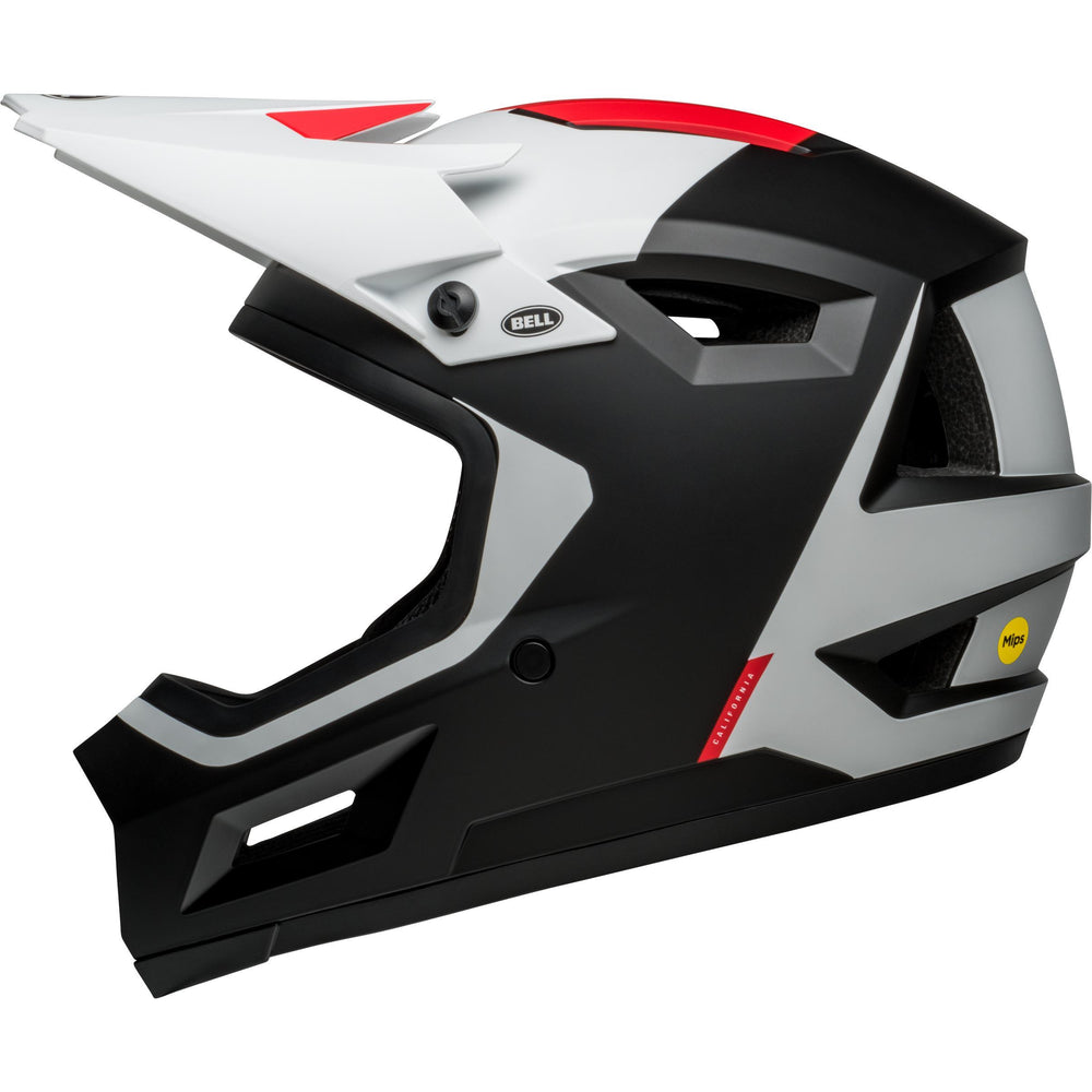 Casco MTB BELL SANCTION 2 DLX MIPS Nero/Bianco