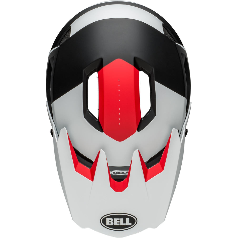 Casco MTB BELL SANCTION 2 DLX MIPS Nero/Bianco