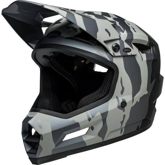 Casco MTB BELL SANCTION 2 DLX MIPS Grigio/Nero