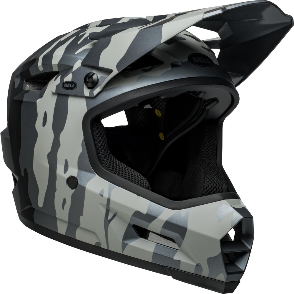 Casco MTB BELL SANCTION 2 DLX MIPS Grigio/Nero