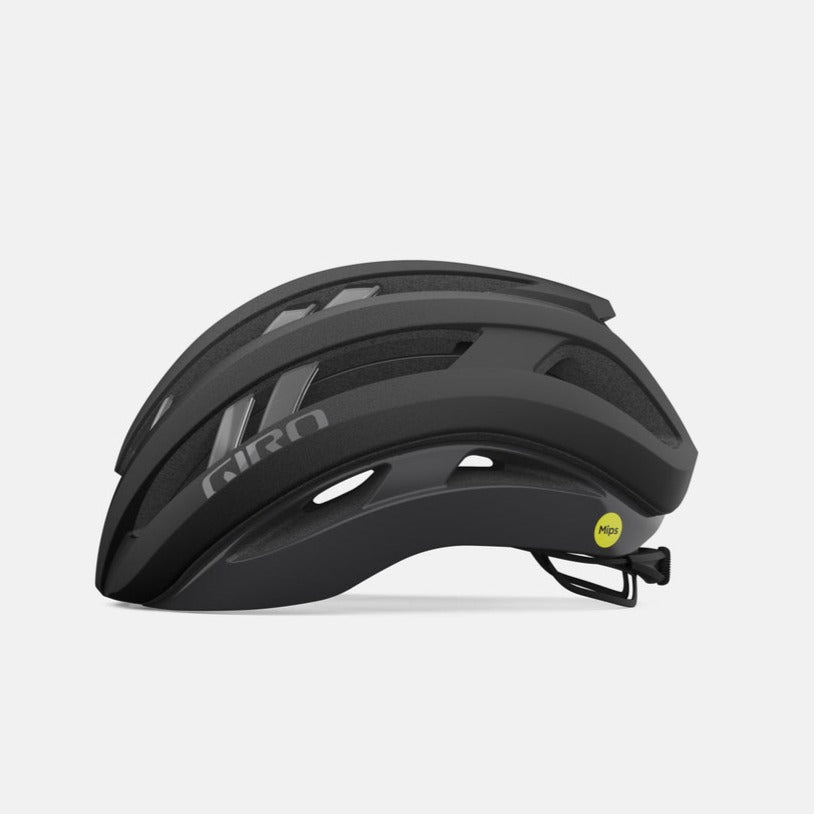 GIRO ARIES MIPS SPHERICAL Casco da strada nero opaco