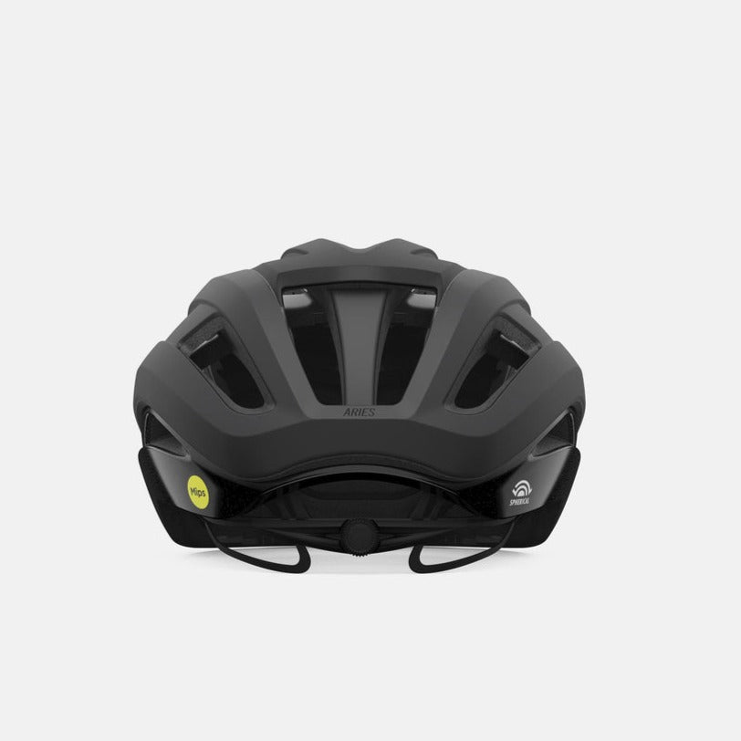 GIRO ARIES MIPS SPHERICAL Casco da strada nero opaco